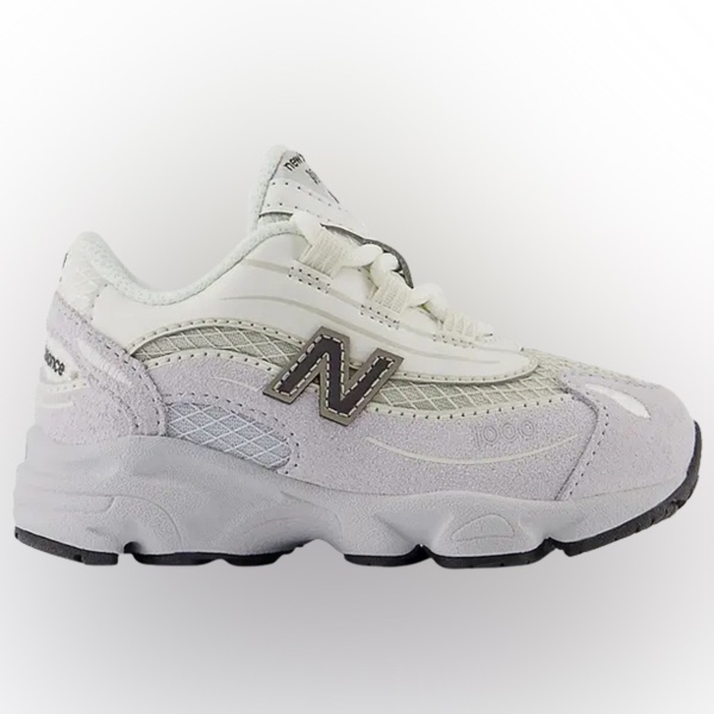 Toddler New Balance 1000 Toddler Pearl Grey Sea Salt Size 7